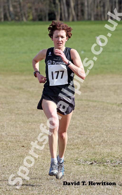 No 177 in the North East Veteran Championships.